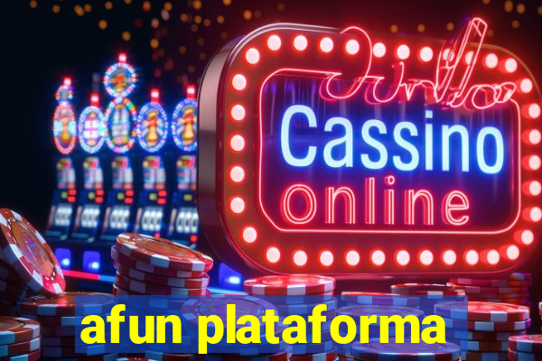 afun plataforma